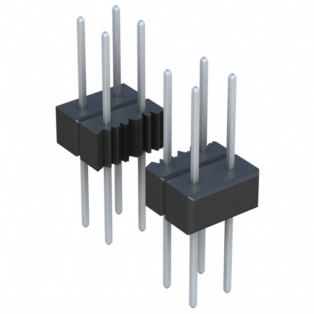 PTC06DABN Sullins Connector Solutions  Embases à broches mâles